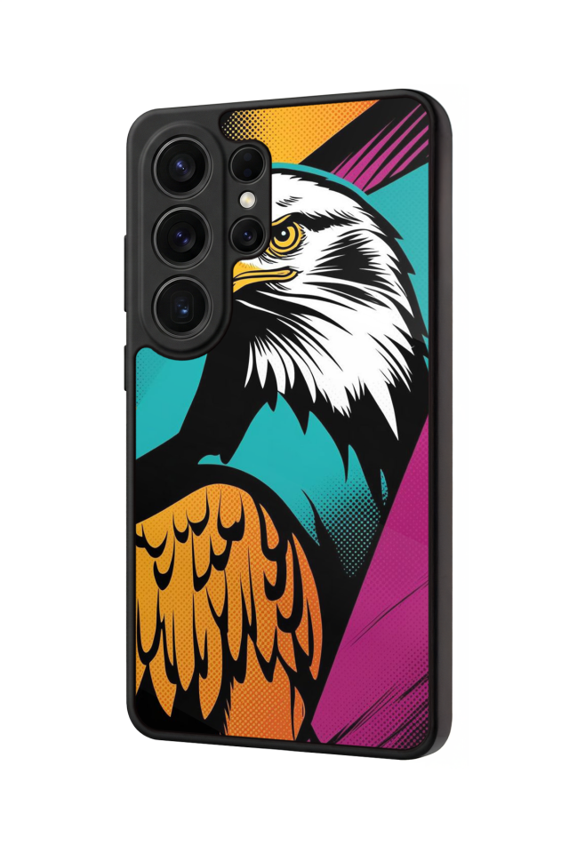 Samsung Galaxy S26 Ultra Uyumlu Besiktas Tasarımlı Glossy Premium Kılıf