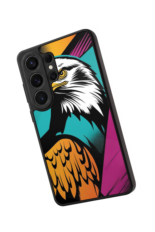 Samsung Galaxy S26 Ultra Uyumlu Besiktas Tasarımlı Glossy Premium Kılıf