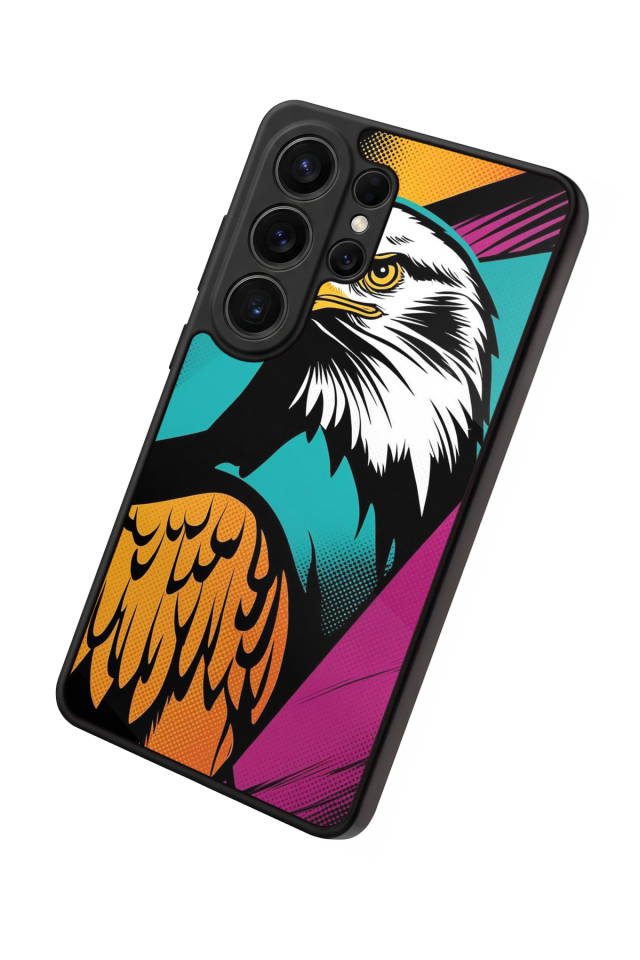 Samsung Galaxy S26 Ultra Uyumlu Besiktas Tasarımlı Glossy Premium Kılıf