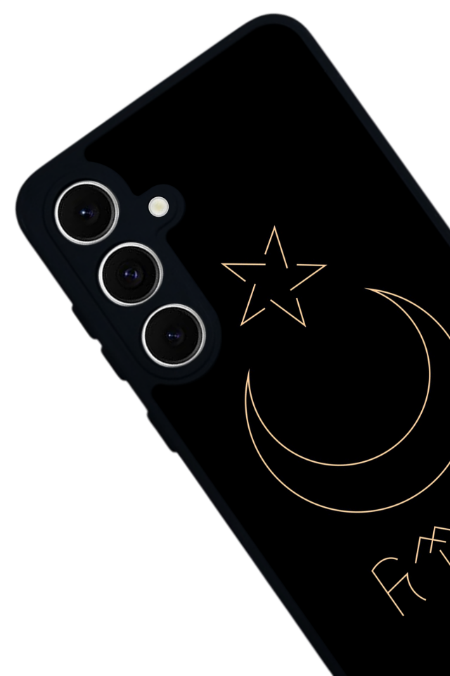 Samsung Galaxy A16 Uyumlu Bozkurt Tasarımlı Glossy Premium Kılıf