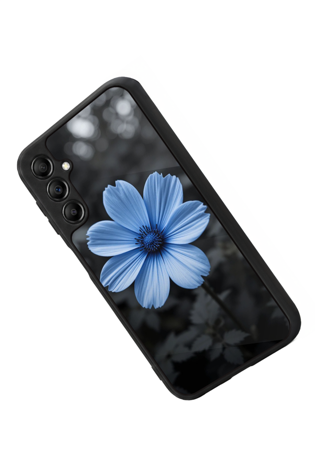 Samsung Galaxy A14 Uyumlu Cicek Tasarımlı Glossy Premium Kılıf