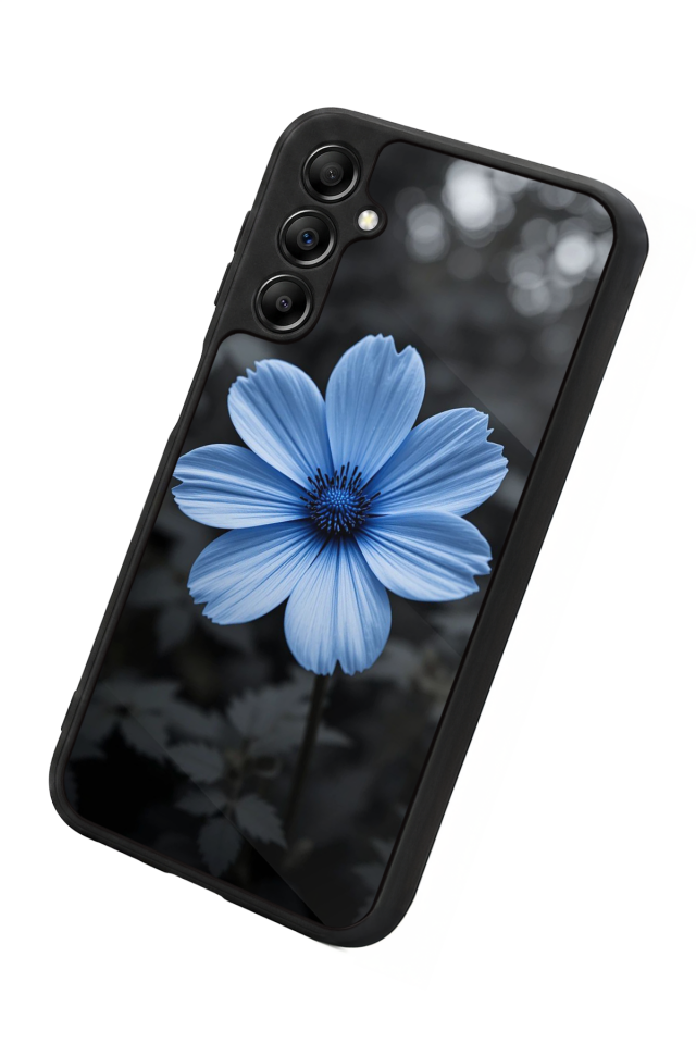 Samsung Galaxy A14 Uyumlu Cicek Tasarımlı Glossy Premium Kılıf
