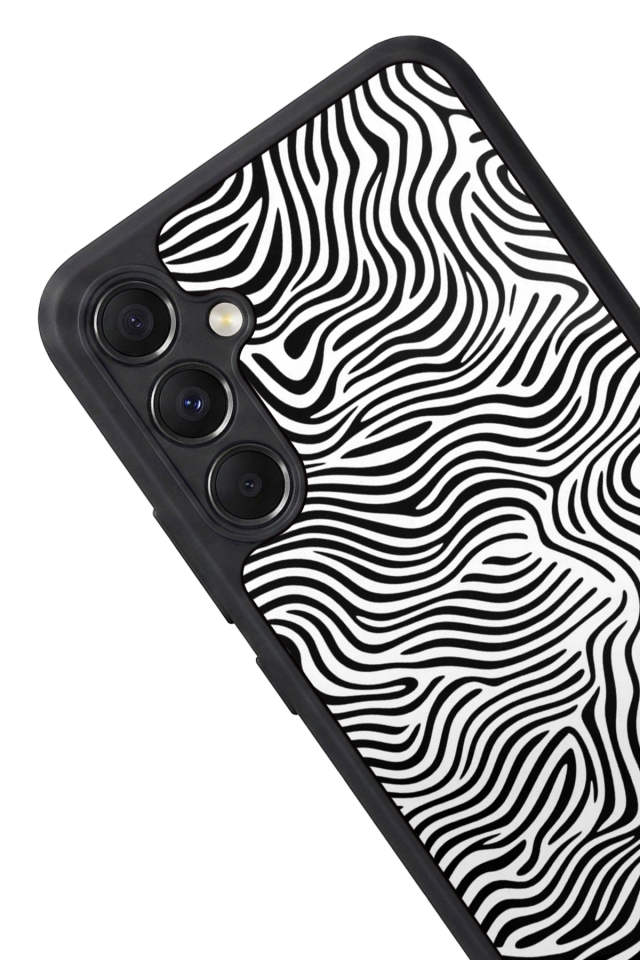 Samsung Galaxy M34 Uyumlu Çizgi Sanatı Tasarımlı Glossy Premium Kılıf