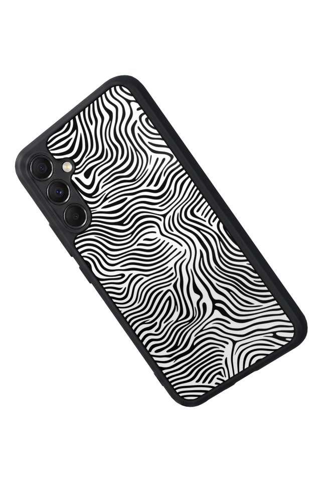 Samsung Galaxy M34 Uyumlu Çizgi Sanatı Tasarımlı Glossy Premium Kılıf