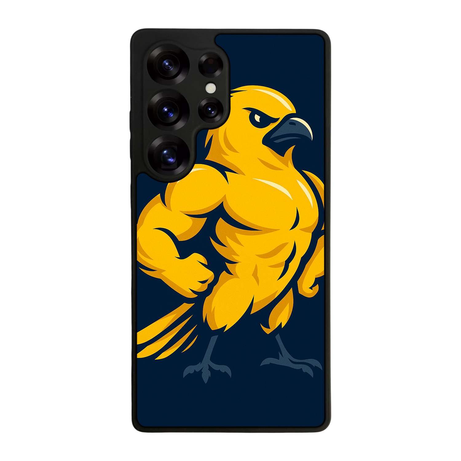 Samsung Galaxy S25 Ultra Uyumlu Fenerbahce Tasarımlı Glossy Premium Kılıf