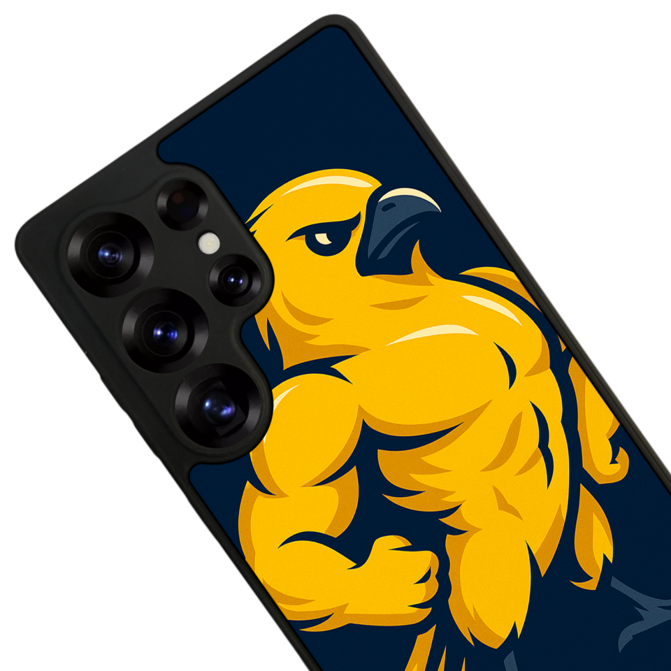 Samsung Galaxy S25 Ultra Uyumlu Fenerbahce Tasarımlı Glossy Premium Kılıf