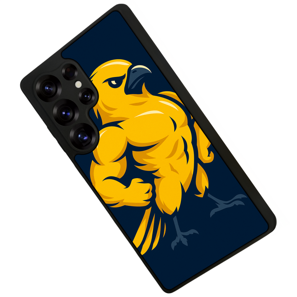 Samsung Galaxy S25 Ultra Uyumlu Fenerbahce Tasarımlı Glossy Premium Kılıf