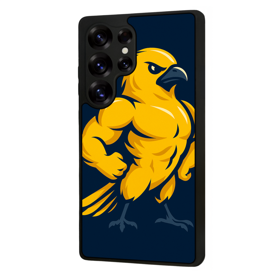 Samsung Galaxy S25 Ultra Uyumlu Fenerbahce Tasarımlı Glossy Premium Kılıf