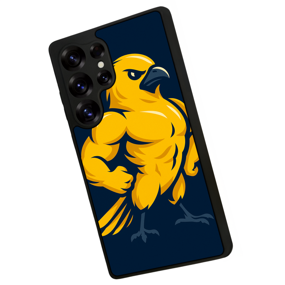 Samsung Galaxy S25 Ultra Uyumlu Fenerbahce Tasarımlı Glossy Premium Kılıf