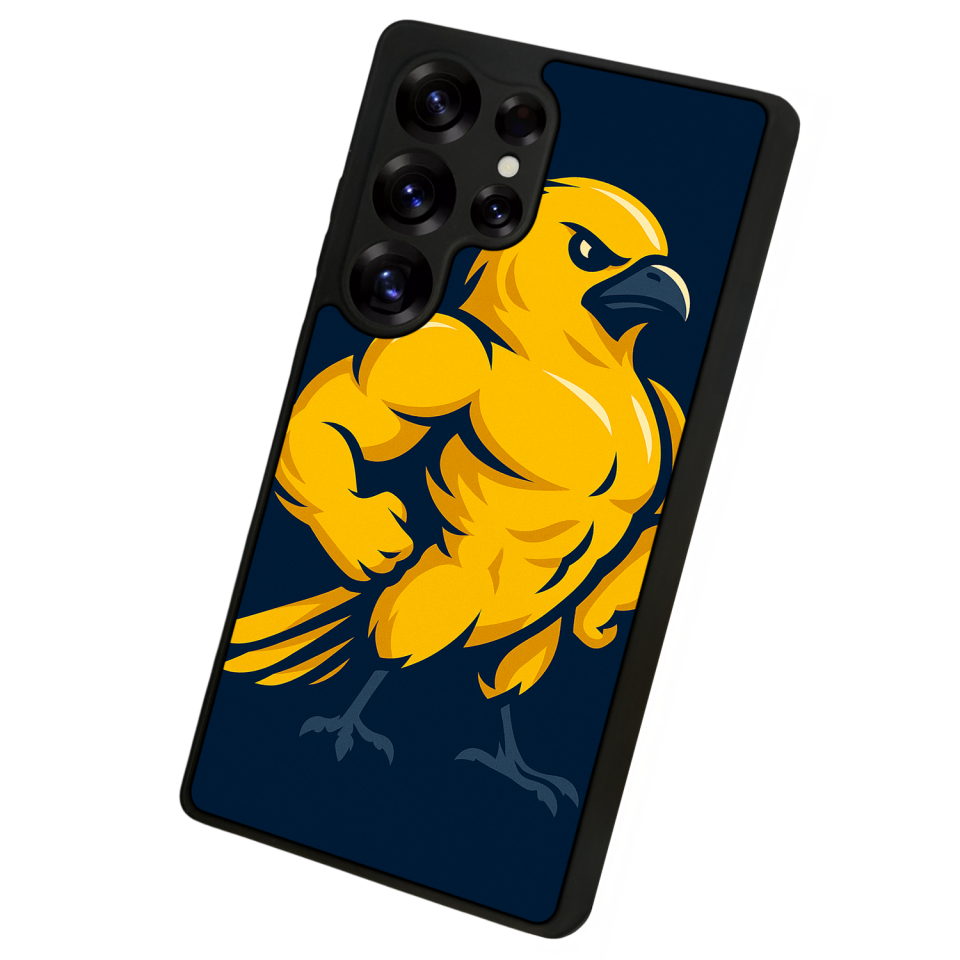 Samsung Galaxy S25 Ultra Uyumlu Fenerbahce Tasarımlı Glossy Premium Kılıf