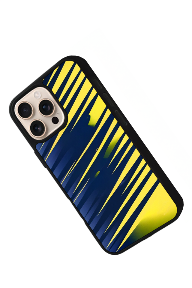 iPhone 15 Pro Uyumlu Fenerbahce Tasarımlı Glossy Premium Kılıf