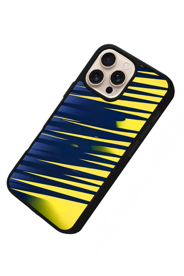 iPhone 15 Pro Uyumlu Fenerbahce Tasarımlı Glossy Premium Kılıf