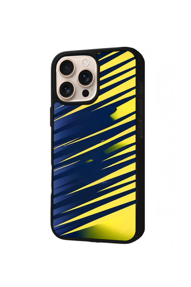iPhone 15 Pro Uyumlu Fenerbahce Tasarımlı Glossy Premium Kılıf