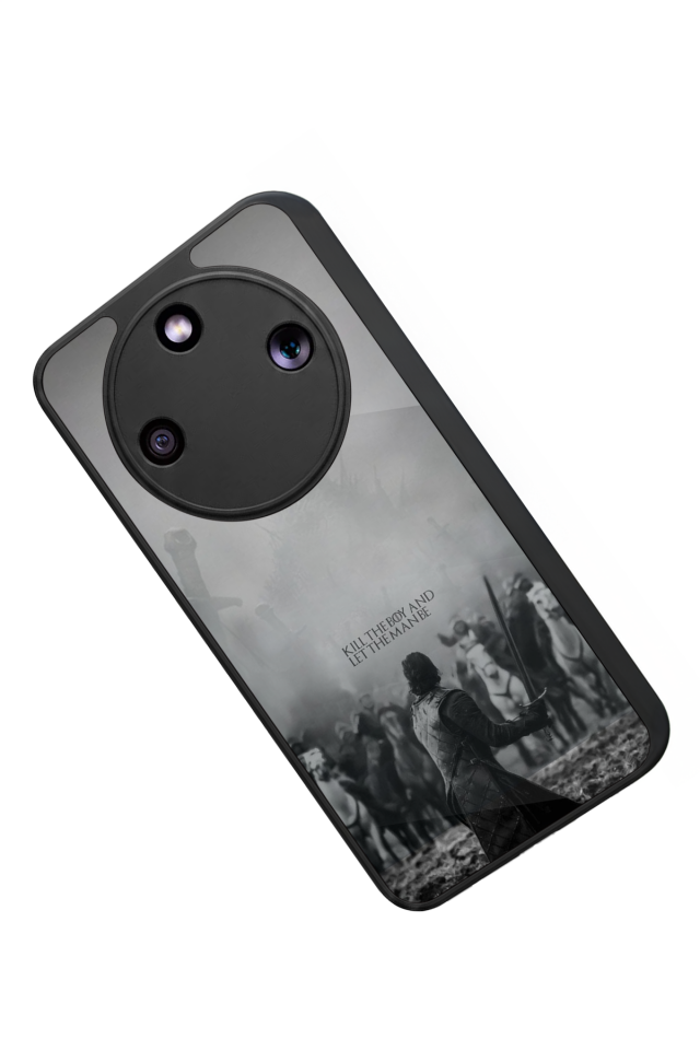 Honor Magic 8 Lite Uyumlu GameOfThrones Tasarımlı Glossy Premium Kılıf