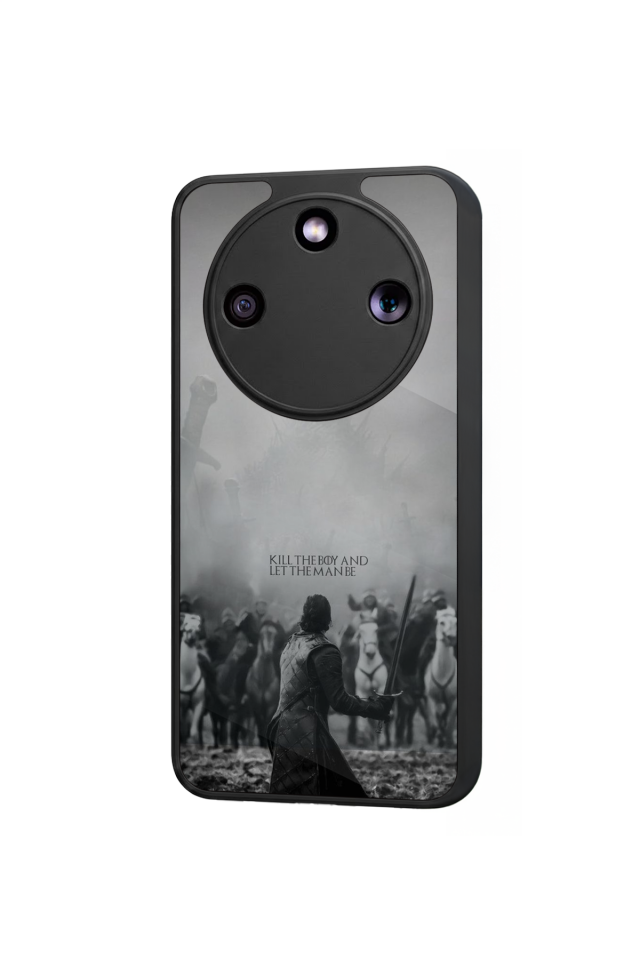 Honor Magic 8 Lite Uyumlu GameOfThrones Tasarımlı Glossy Premium Kılıf