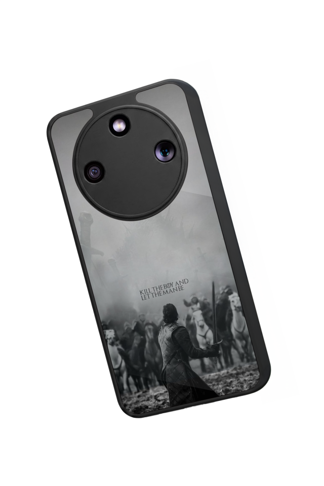 Honor Magic 8 Lite Uyumlu GameOfThrones Tasarımlı Glossy Premium Kılıf