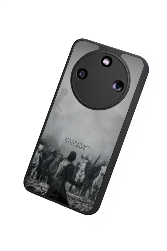 Honor Magic 8 Lite Uyumlu GameOfThrones Tasarımlı Glossy Premium Kılıf