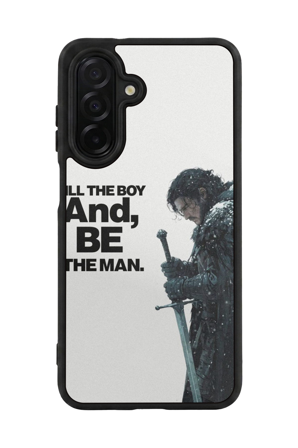 Samsung Galaxy A36 Uyumlu GameOfThrones Tasarımlı Glossy Premium Kılıf