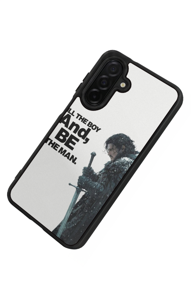 Samsung Galaxy A36 Uyumlu GameOfThrones Tasarımlı Glossy Premium Kılıf