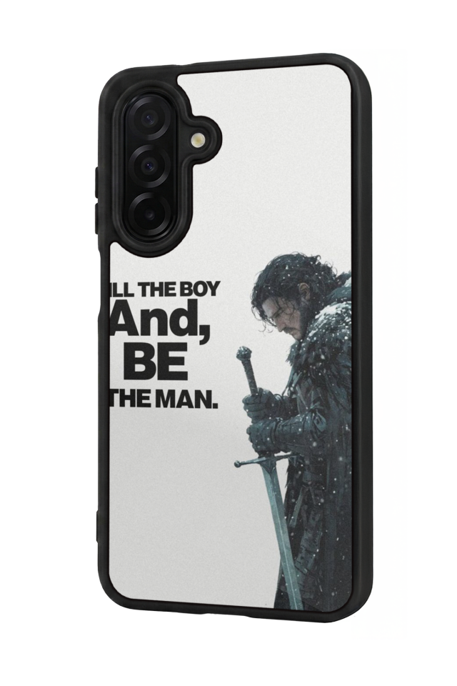 Samsung Galaxy A36 Uyumlu GameOfThrones Tasarımlı Glossy Premium Kılıf