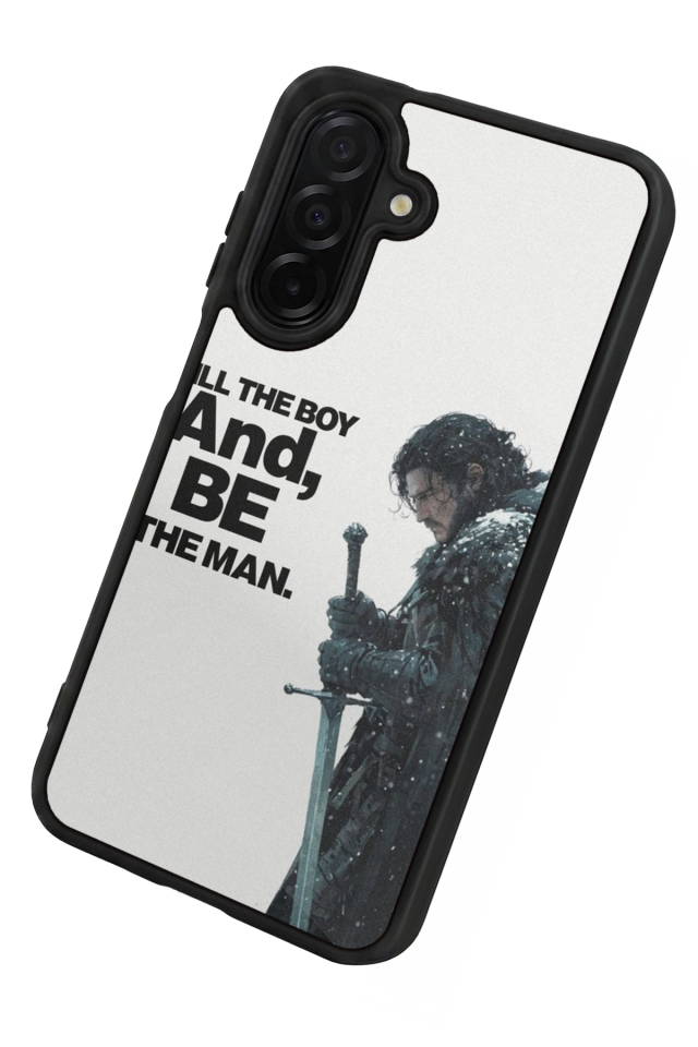 Samsung Galaxy A36 Uyumlu GameOfThrones Tasarımlı Glossy Premium Kılıf
