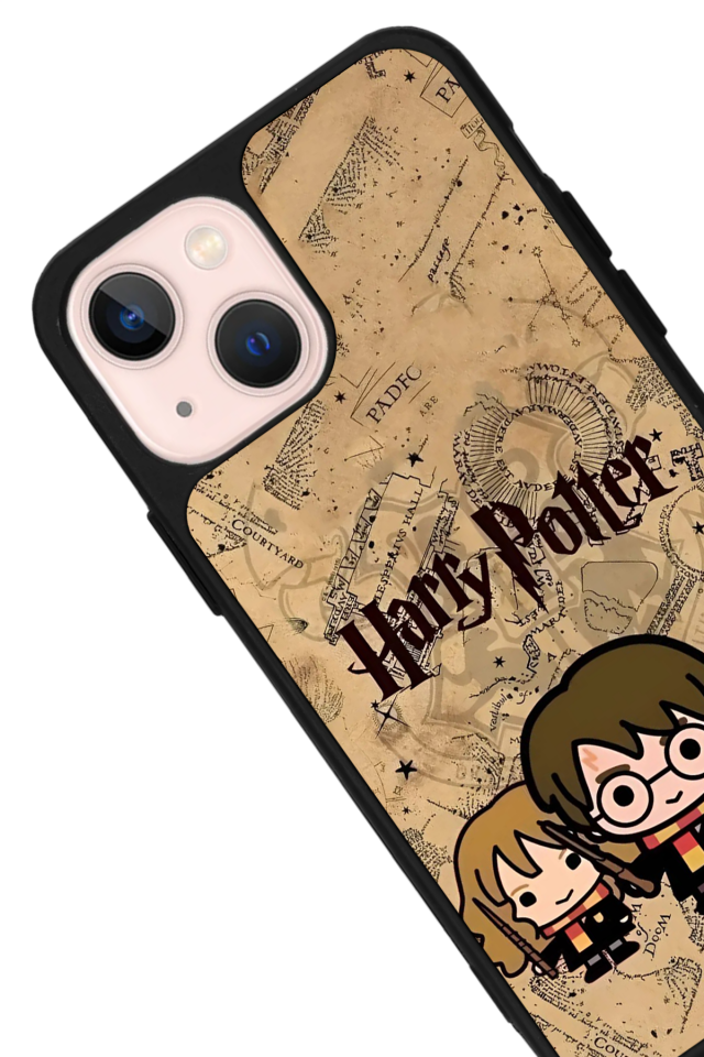 iPhone 15 Uyumlu HarryPotter Tasarımlı Glossy Premium Kılıf