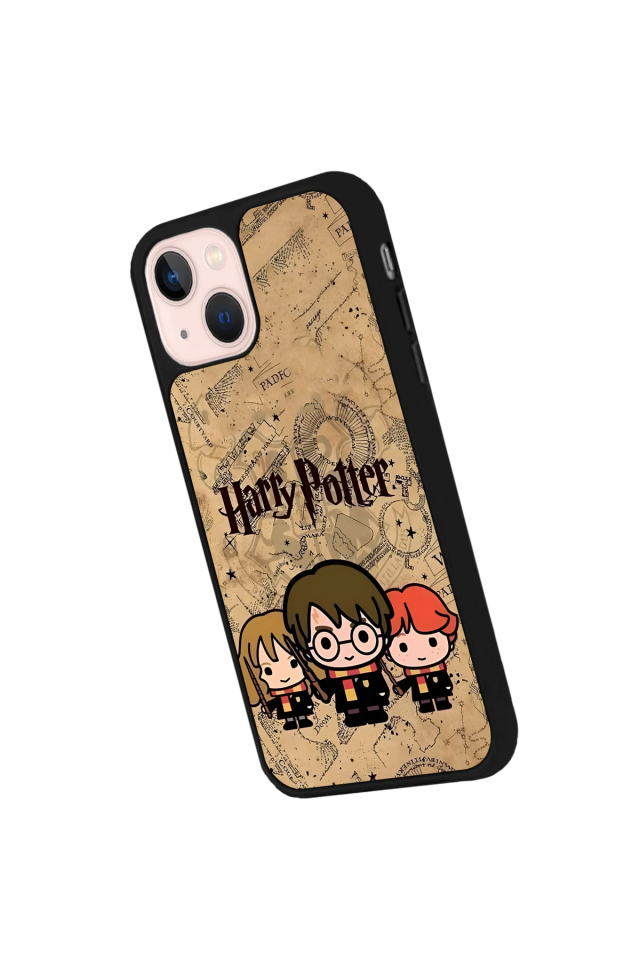 iPhone 15 Uyumlu HarryPotter Tasarımlı Glossy Premium Kılıf