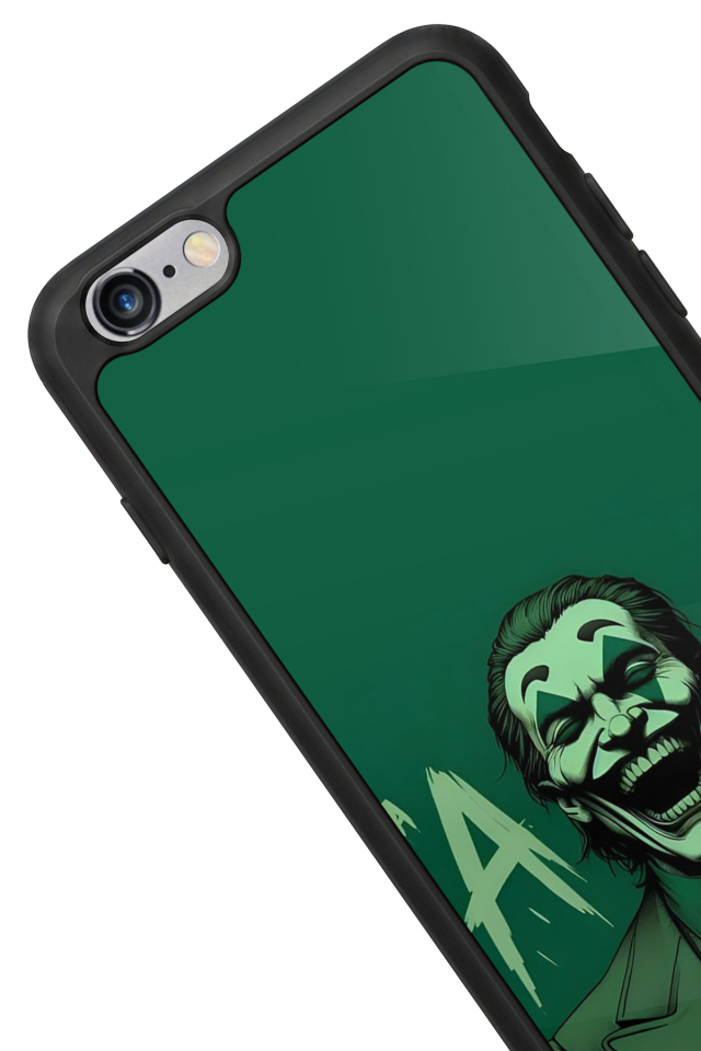 iPhone 6 Plus Uyumlu Joker Tasarımlı Glossy Premium Kılıf