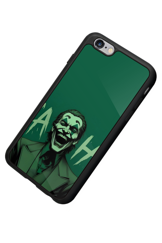 iPhone 6 Plus Uyumlu Joker Tasarımlı Glossy Premium Kılıf