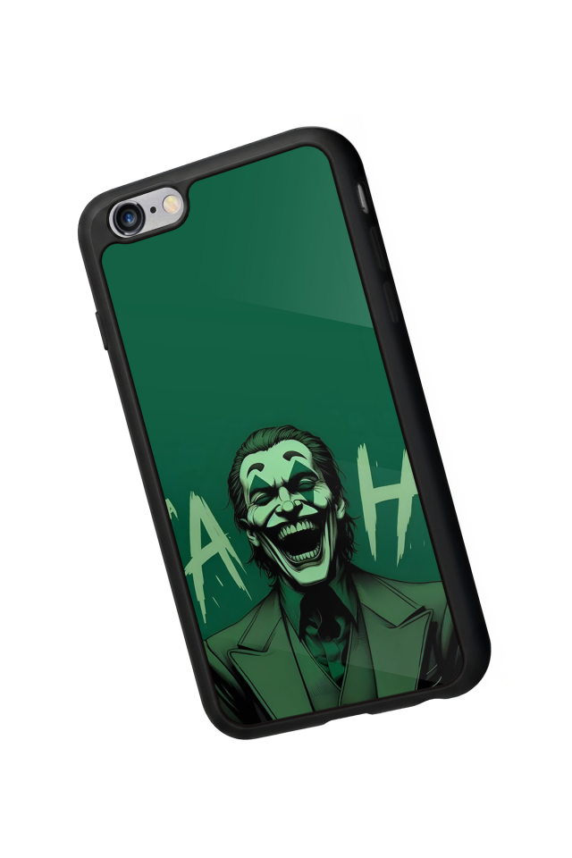 iPhone 6 Plus Uyumlu Joker Tasarımlı Glossy Premium Kılıf