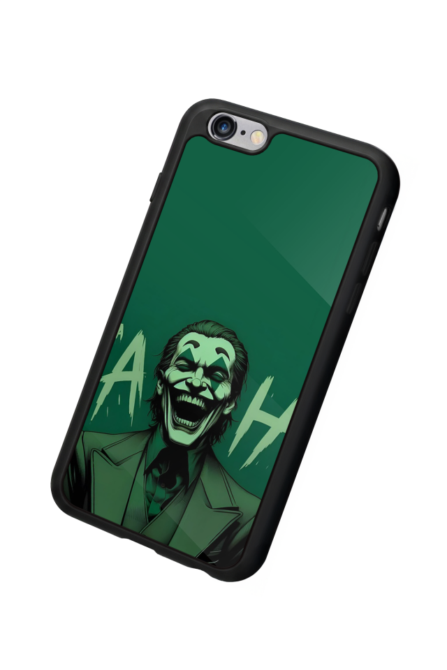 iPhone 6 Plus Uyumlu Joker Tasarımlı Glossy Premium Kılıf