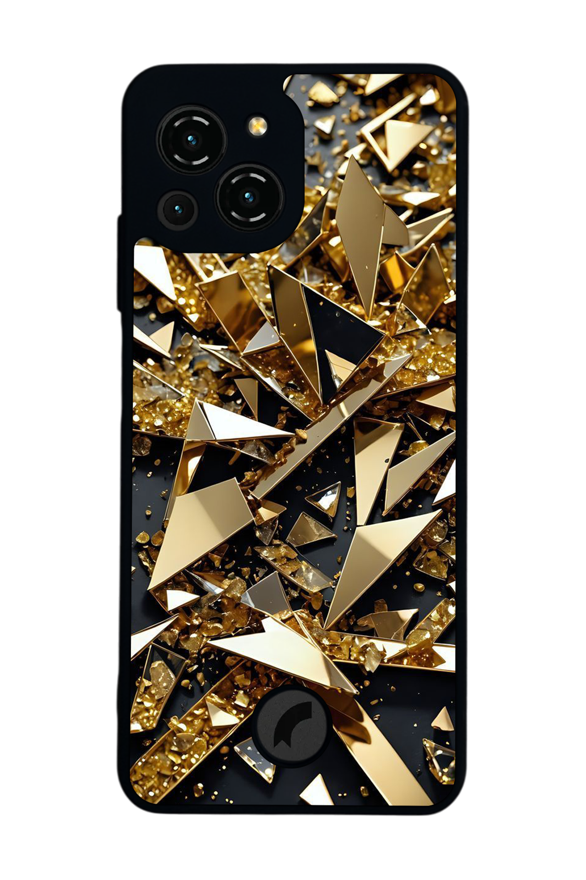 Reeder S23 Pro Max Uyumlu Mermer Marble Tasarımlı Glossy Premium Kılıf