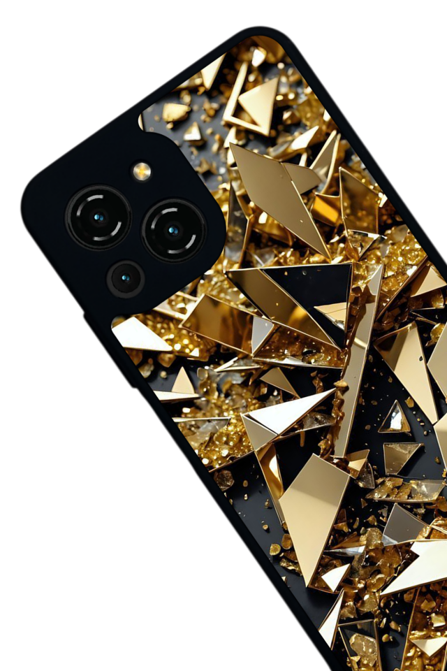 Reeder S23 Pro Max Uyumlu Mermer Marble Tasarımlı Glossy Premium Kılıf