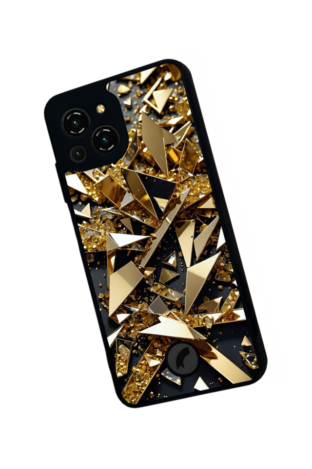 Reeder S23 Pro Max Uyumlu Mermer Marble Tasarımlı Glossy Premium Kılıf