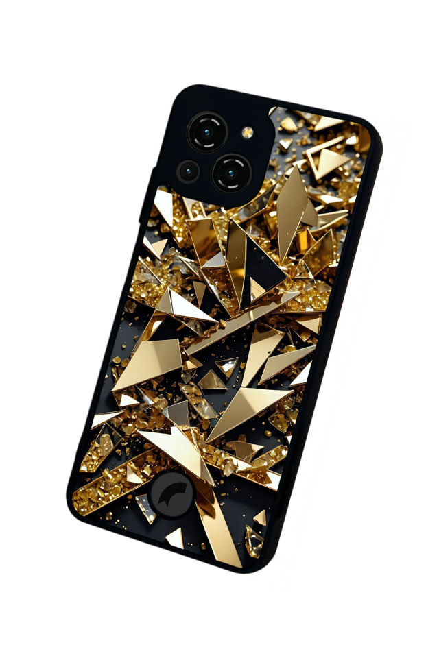 Reeder S23 Pro Max Uyumlu Mermer Marble Tasarımlı Glossy Premium Kılıf