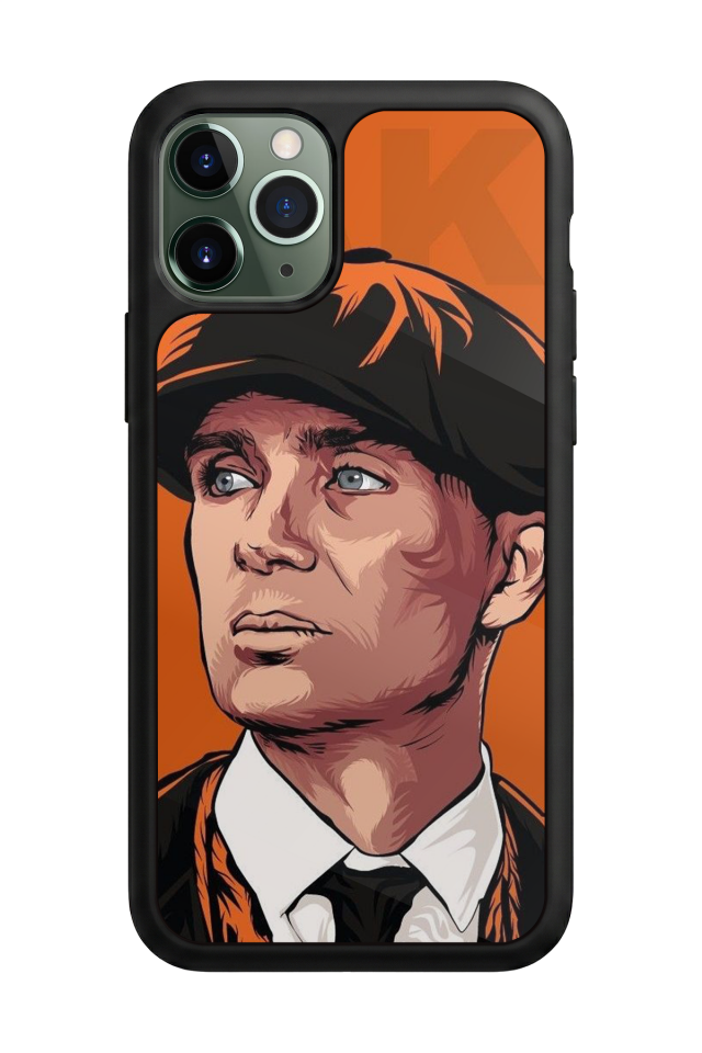 iPhone 11 Pro Max Uyumlu Peaky Blinders Tasarımlı Glossy Premium Kılıf
