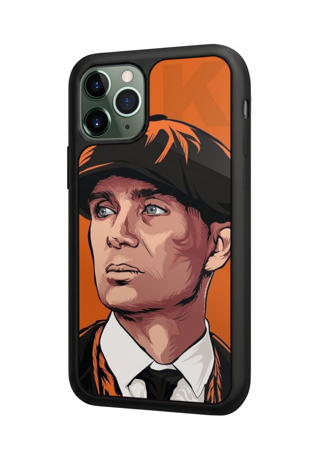 iPhone 11 Pro Max Uyumlu Peaky Blinders Tasarımlı Glossy Premium Kılıf