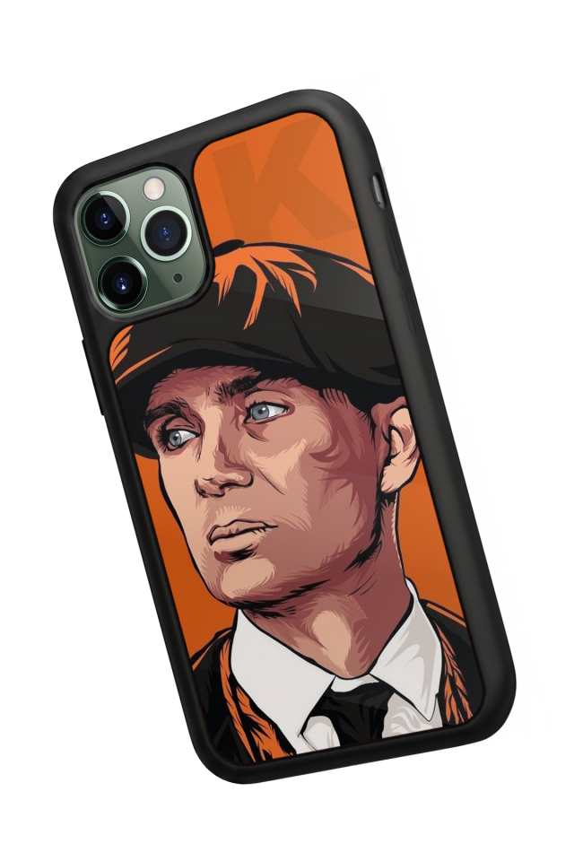 iPhone 11 Pro Max Uyumlu Peaky Blinders Tasarımlı Glossy Premium Kılıf