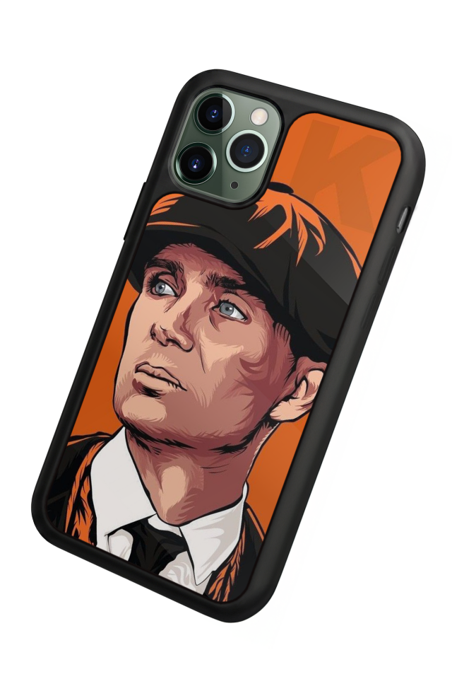 iPhone 11 Pro Max Uyumlu Peaky Blinders Tasarımlı Glossy Premium Kılıf