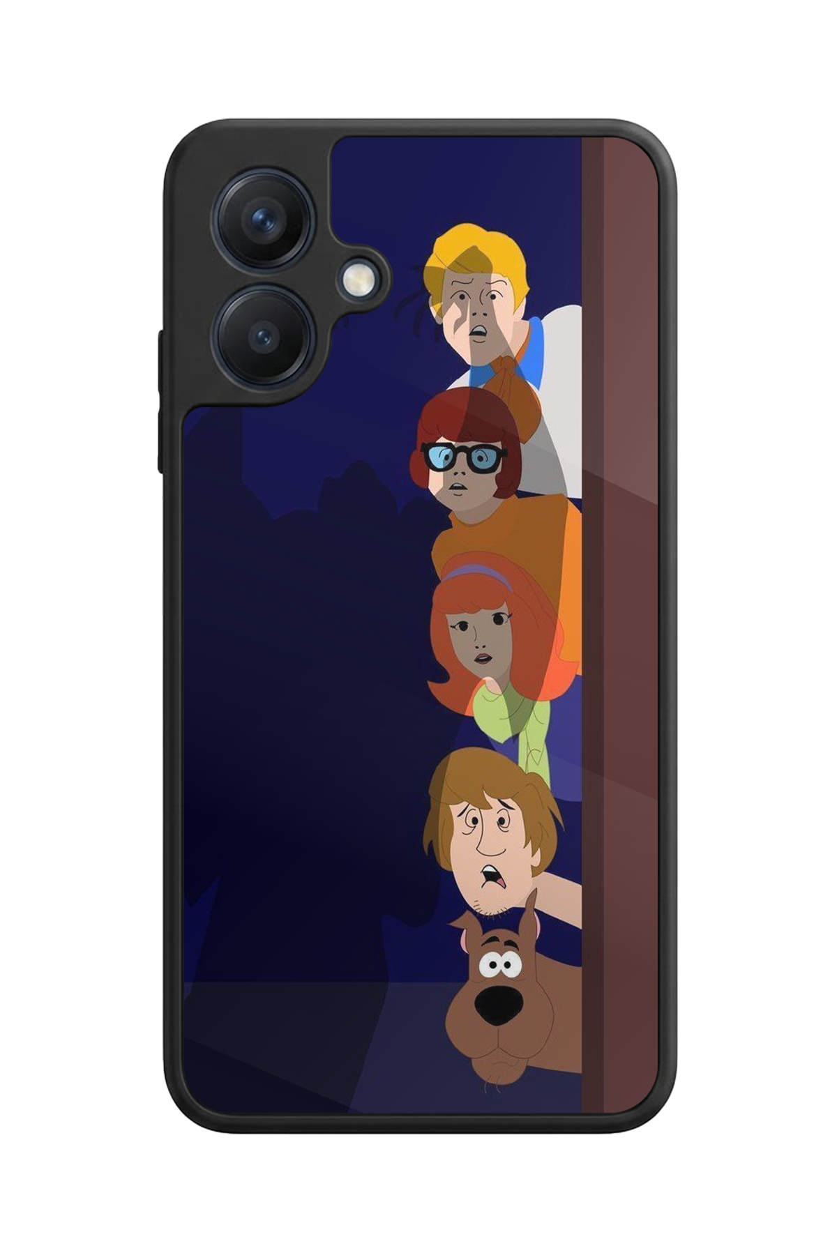 Samsung Galaxy A07 Uyumlu Scooby Doo Tasarımlı Glossy Premium Kılıf