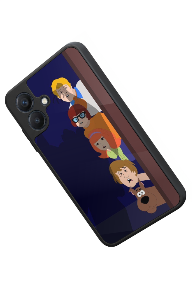 Samsung Galaxy A07 Uyumlu Scooby Doo Tasarımlı Glossy Premium Kılıf