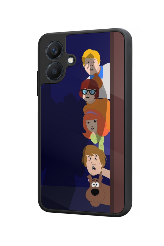Samsung Galaxy A07 Uyumlu Scooby Doo Tasarımlı Glossy Premium Kılıf