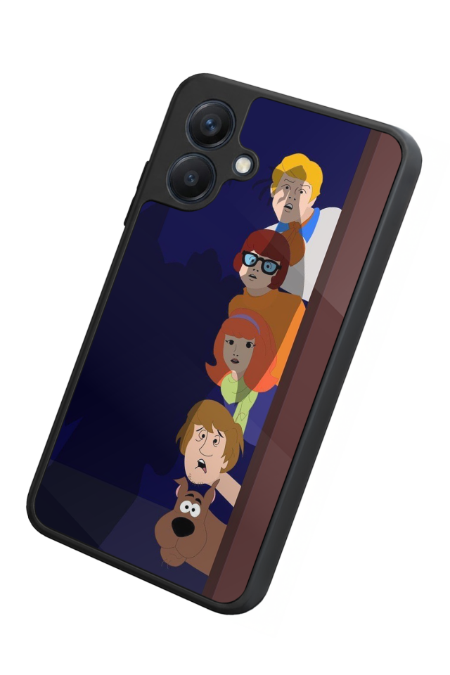 Samsung Galaxy A07 Uyumlu Scooby Doo Tasarımlı Glossy Premium Kılıf