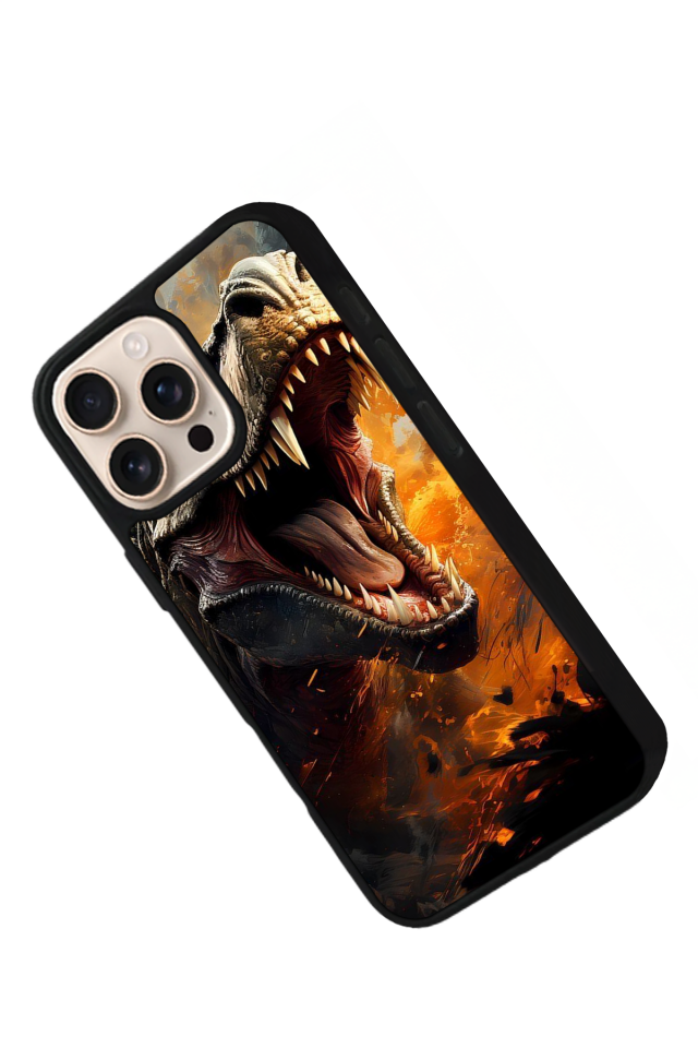 iPhone 14 Pro Uyumlu T-ReiPhone 14 Pro Tasarımlı Glossy Premium Kılıf