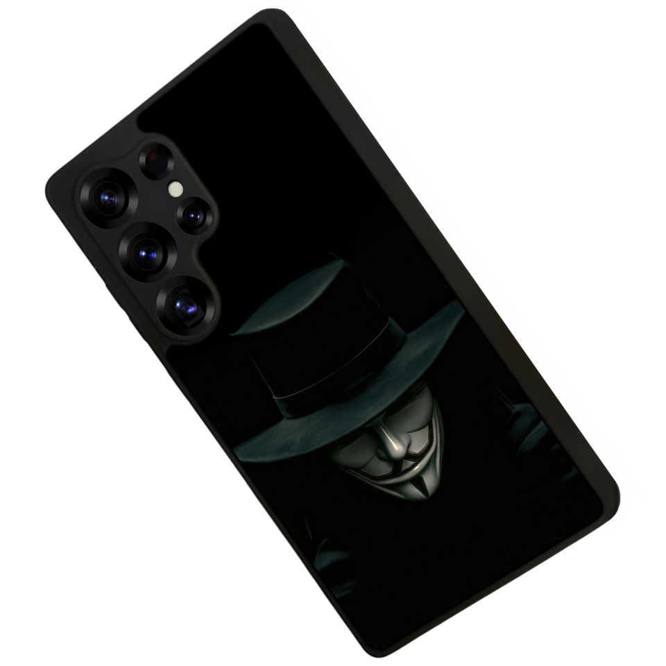 Samsung Galaxy S25 Ultra Uyumlu Vendetta Tasarımlı Glossy Premium Kılıf