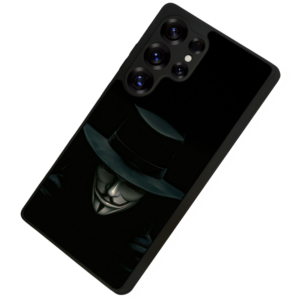Samsung Galaxy S25 Ultra Uyumlu Vendetta Tasarımlı Glossy Premium Kılıf