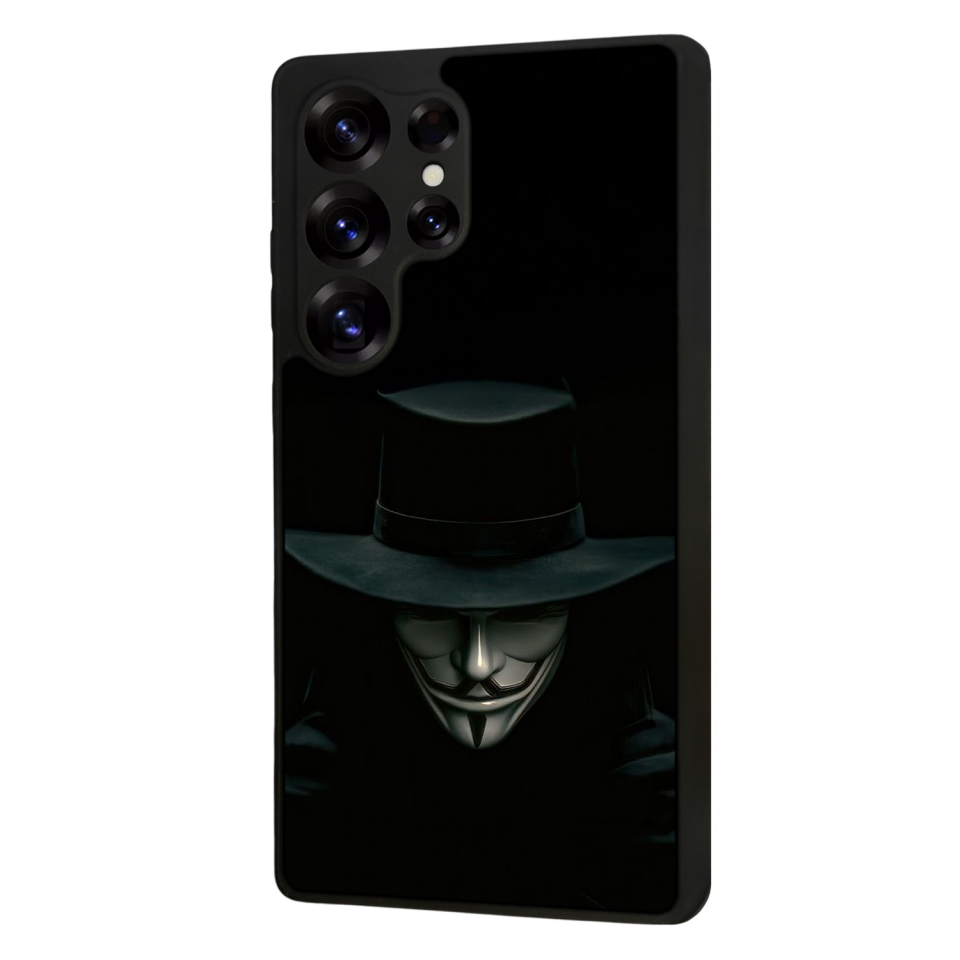 Samsung Galaxy S25 Ultra Uyumlu Vendetta Tasarımlı Glossy Premium Kılıf