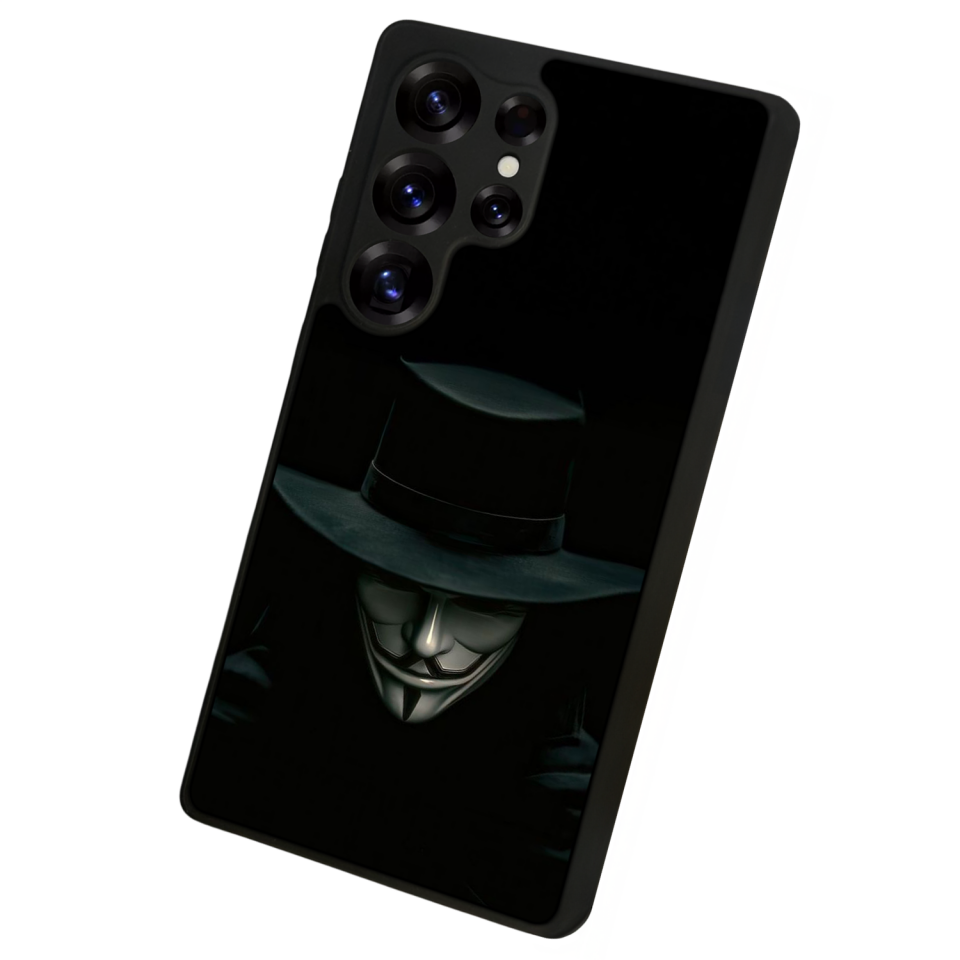 Samsung Galaxy S25 Ultra Uyumlu Vendetta Tasarımlı Glossy Premium Kılıf