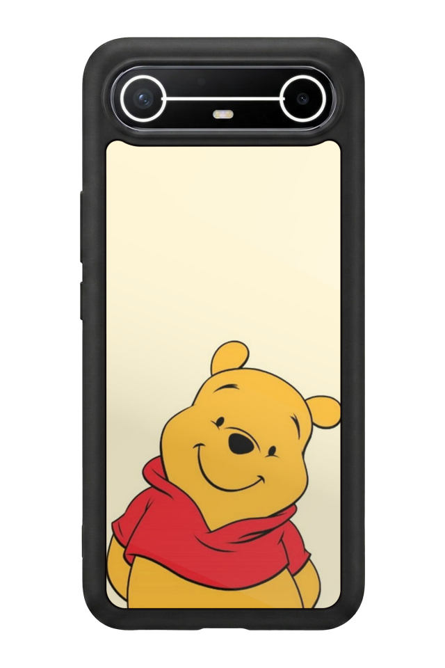 Tecno Spark Slim 5G Uyumlu Winnie Tasarımlı Glossy Premium Kılıf