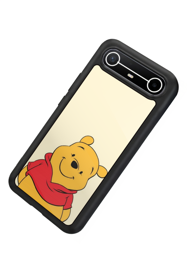 Tecno Spark Slim 5G Uyumlu Winnie Tasarımlı Glossy Premium Kılıf